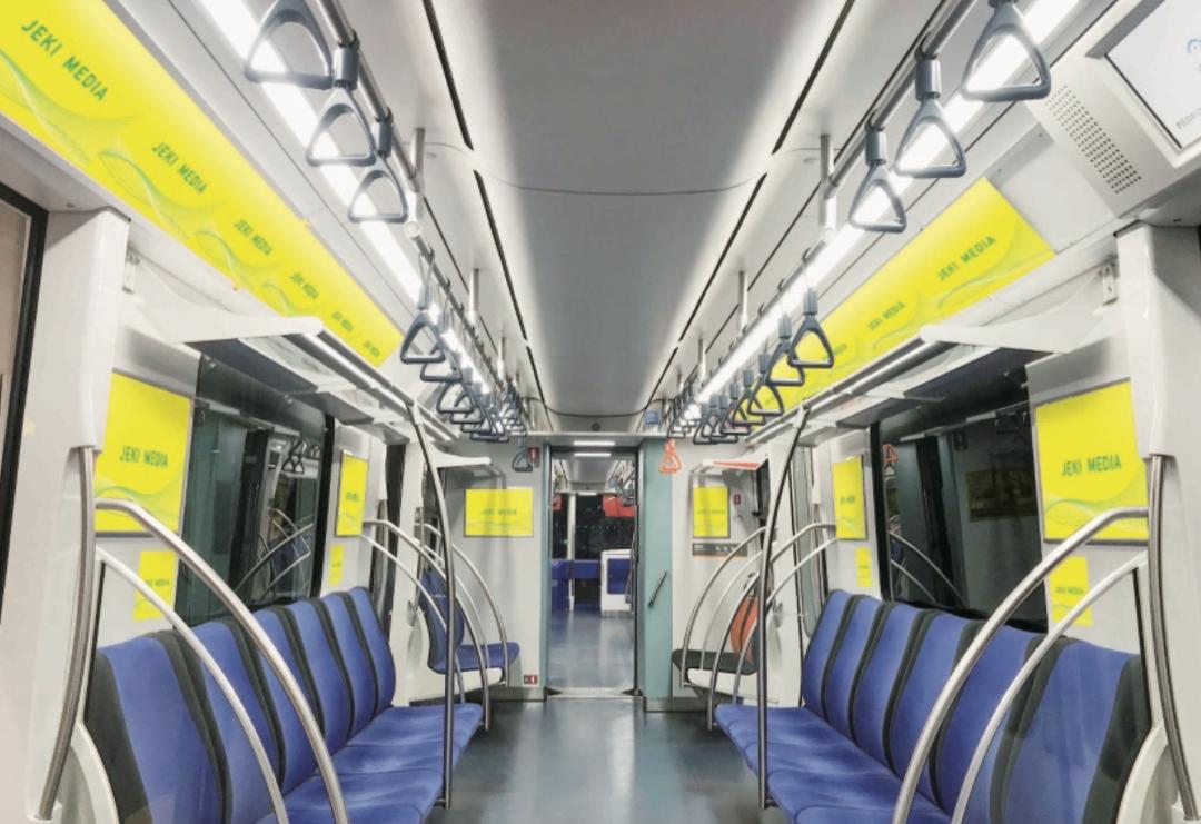 ゆりかもめ ADトレイン | オーマッチ | 国内最大級の広告プラットフォーム