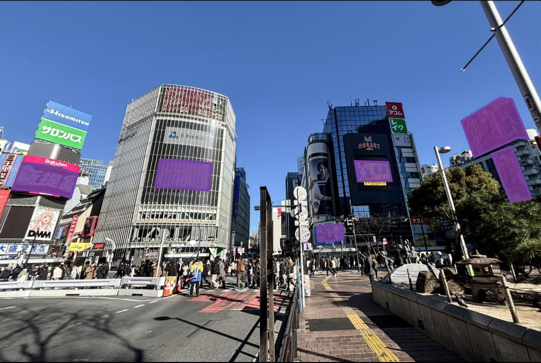 シリンダーサイドビジョン（渋谷） | オーマッチ | 国内最大級の広告