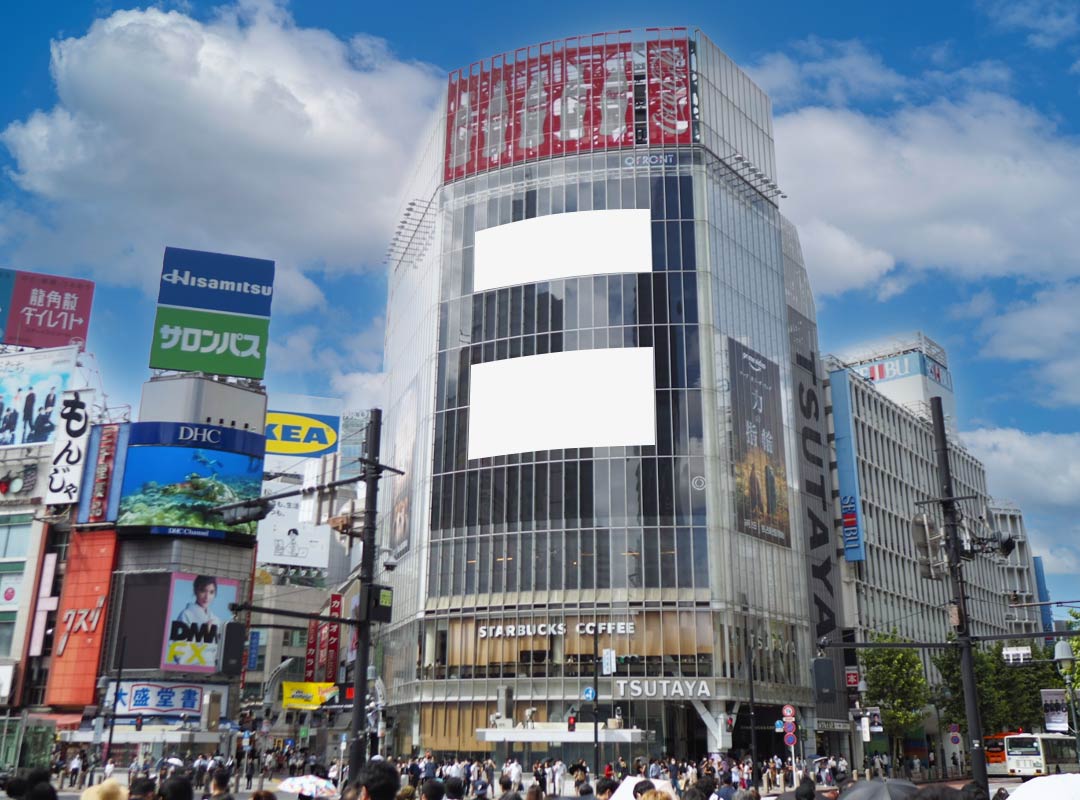 渋谷 シリンダーサイドビジョン（渋谷） | オーマッチ | 国内最大級の広告